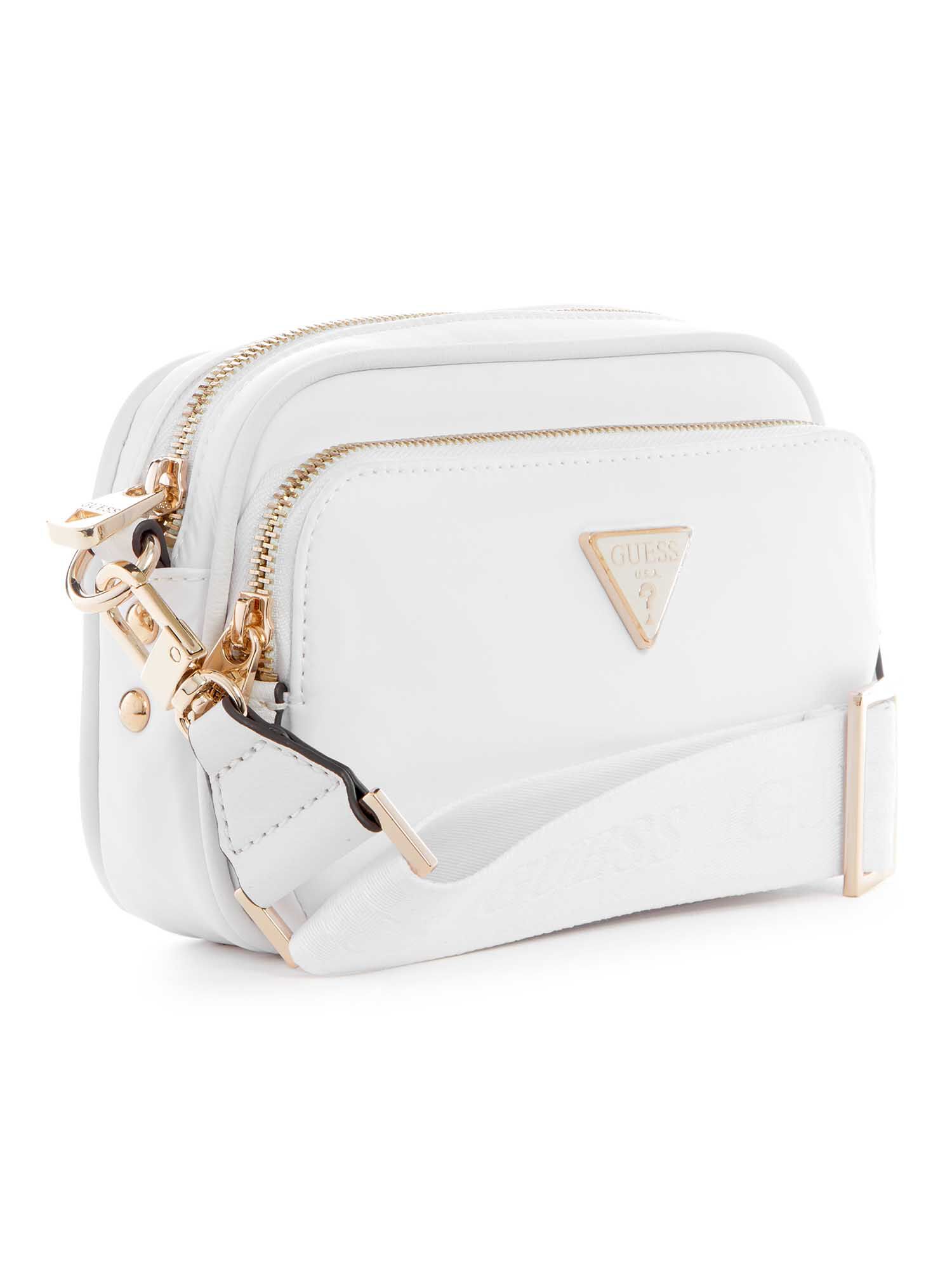 Guess saffiano mini cross body bag shop