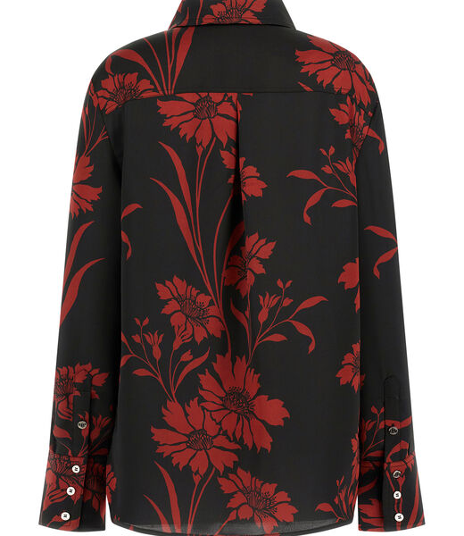 Marciano nature-print shirt