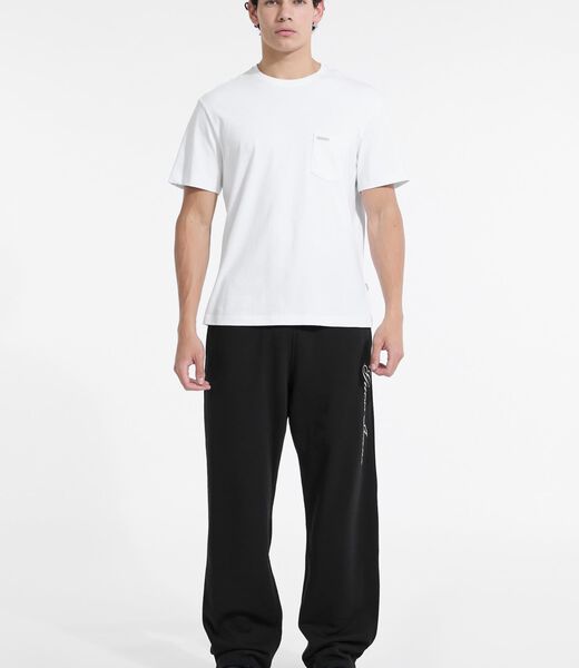 Logo printed jogger
