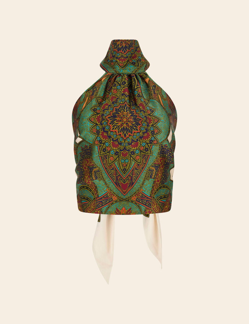 Marciano all over print top