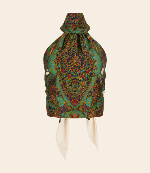 Marciano all over print top