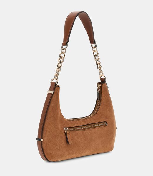 Erenia genuine leather mini shoulder bag