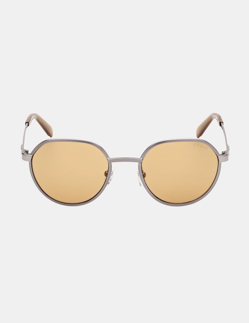 Round Metal Sunglasses