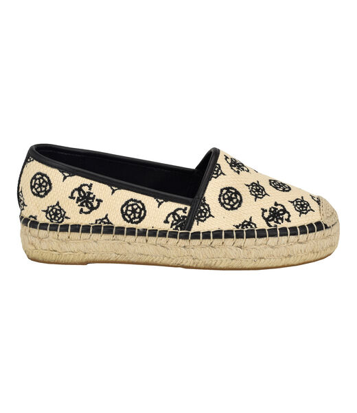 Joelya 4g peony logo espadrilles