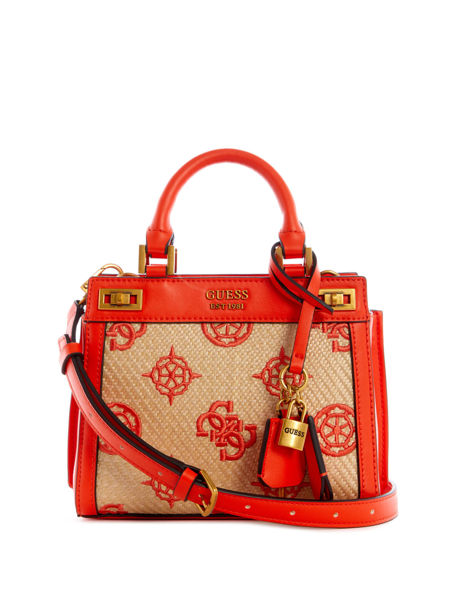 Guess hot sale mini satchel