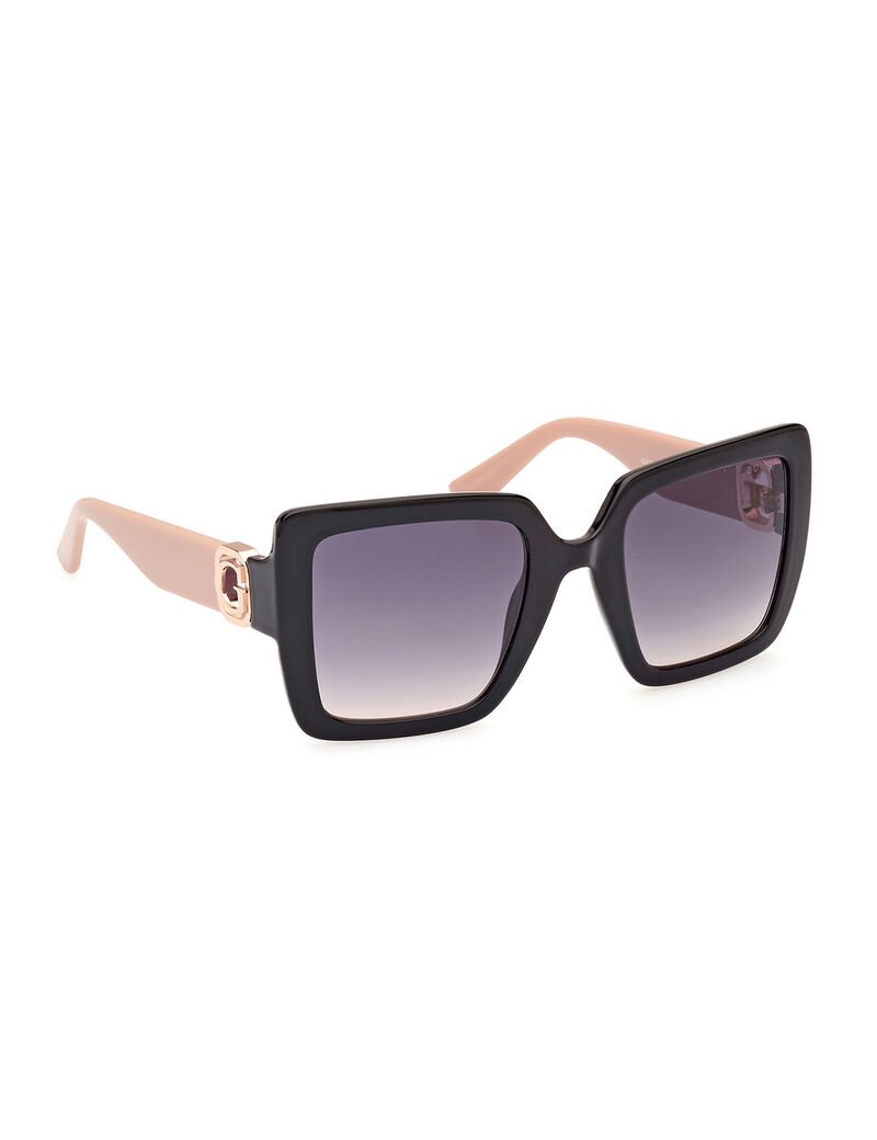 Squared Full Rim Sunglasses