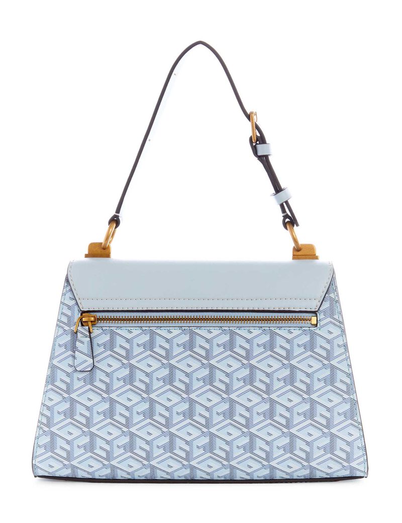 Hallie Top Handle Flap