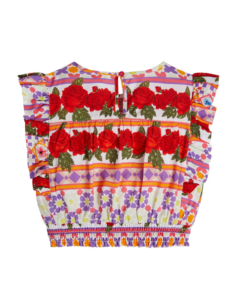 All over print top