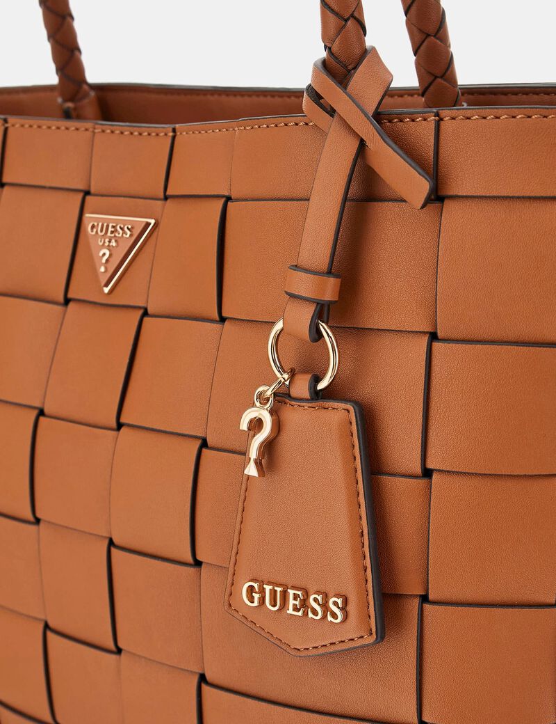 Maylee Woven Shopper Bag