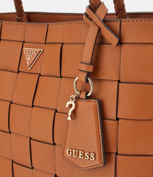 Maylee Woven Shopper Bag