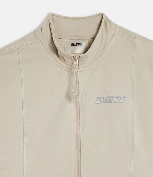 Zip-up sweatshirt