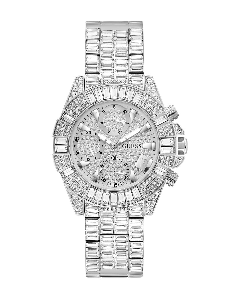 40th Anniversary Limited Edition Silver Tone Multi-function Watch