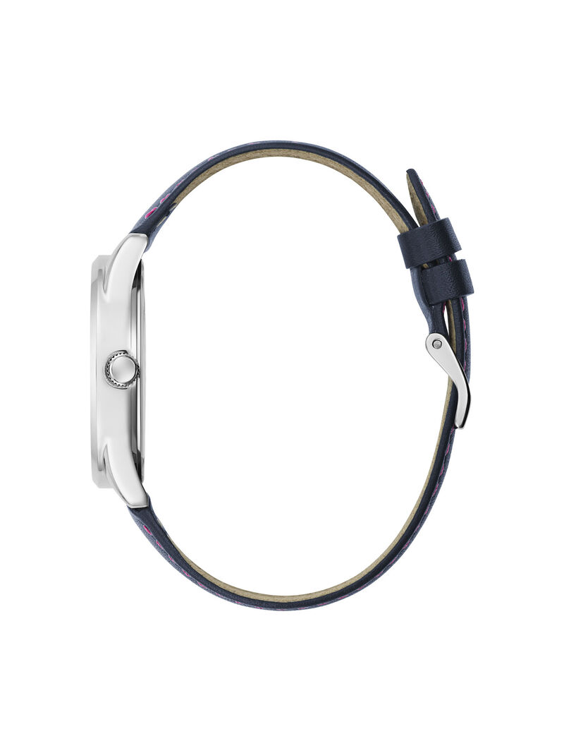 ساعة انالوج متعددة الألوان