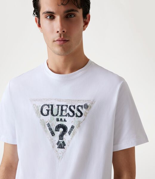 Triangle logo T-shirt