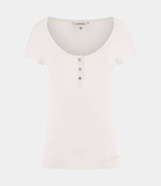 Jewel buttons top