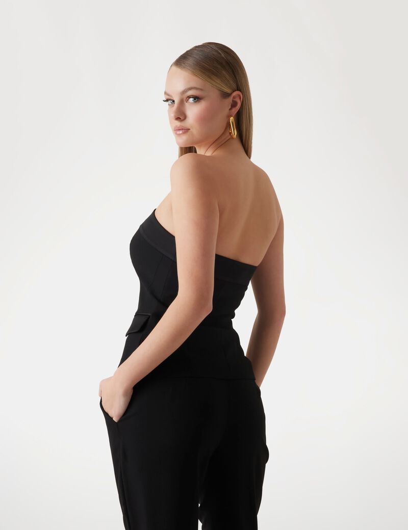 Marciano bustier top.