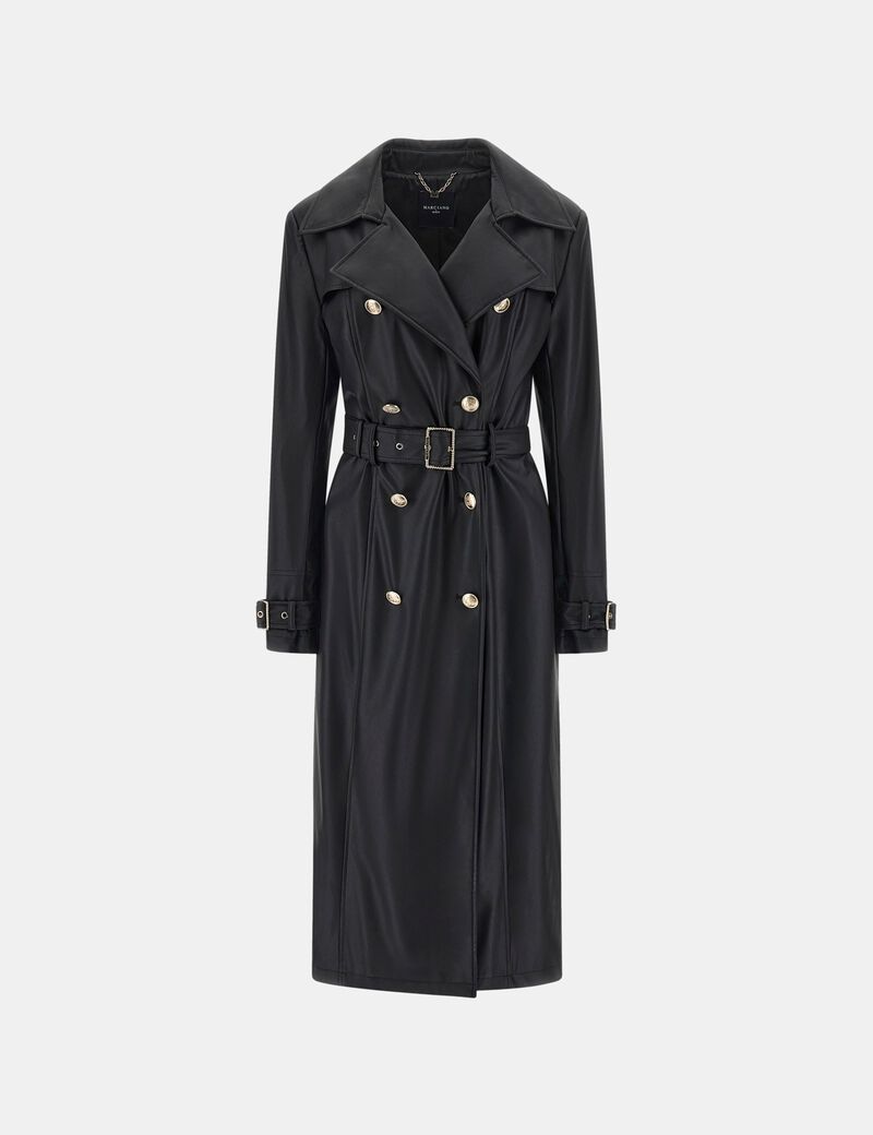 Marciano double-breasted trench coat