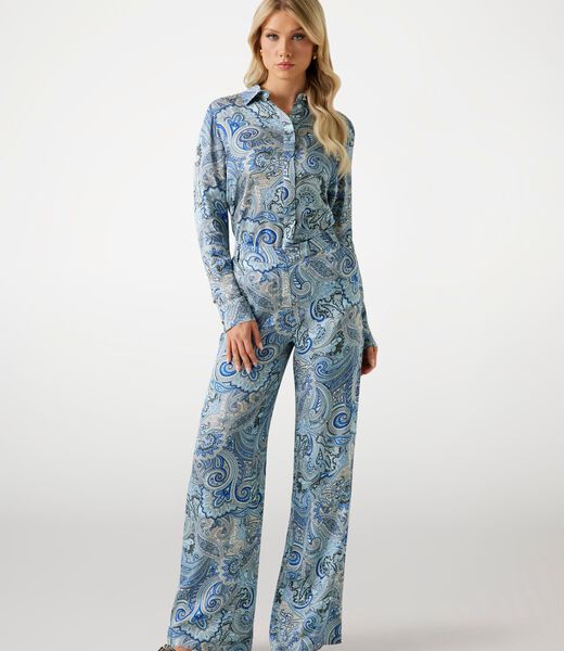 Marciano paisley print pants