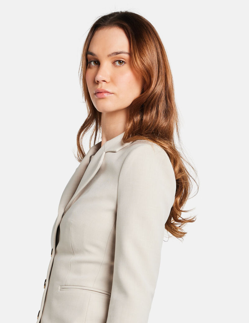 BESSY SINGLE BREAST BLAZER