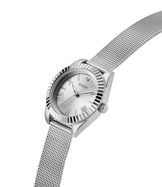 Ladies Silver Tone Analog Watch