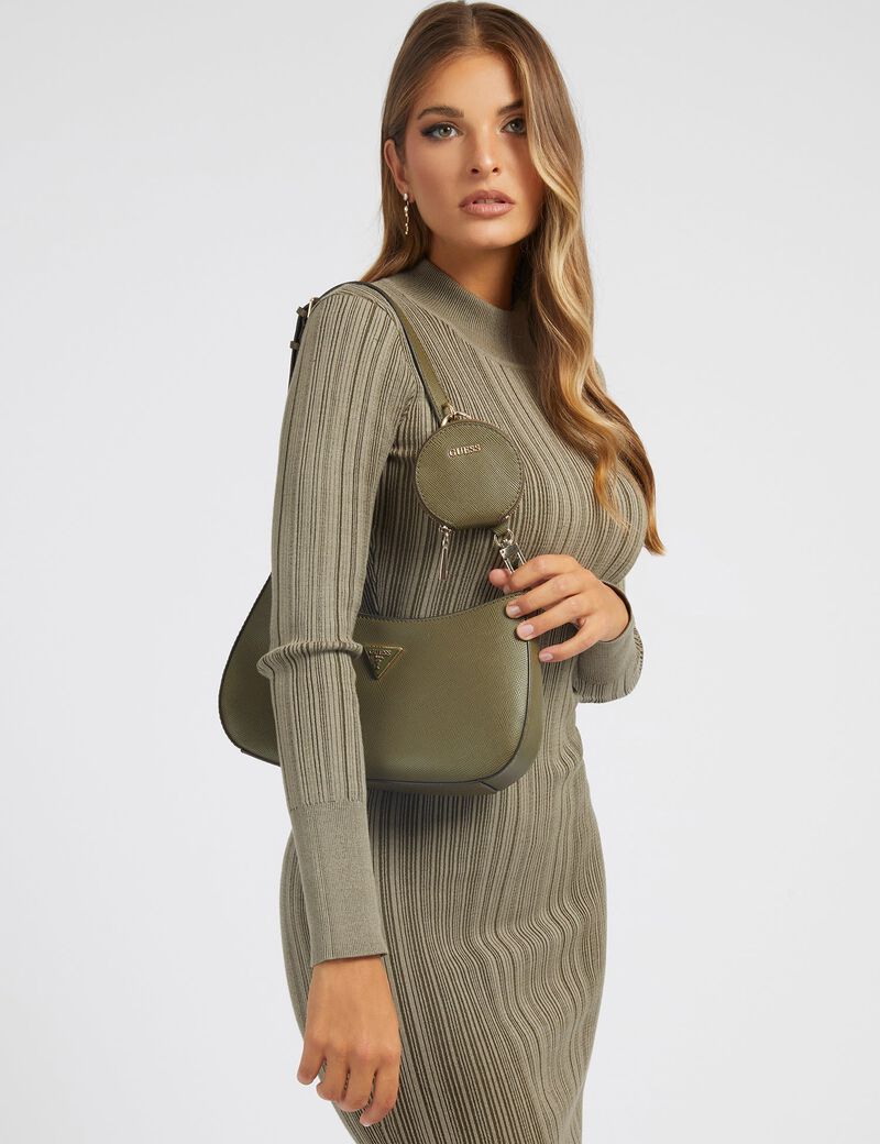 Alexie Top Zip Shoulder Bag