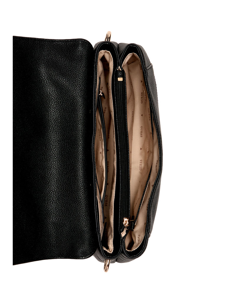 Silvye flap shoulder bag