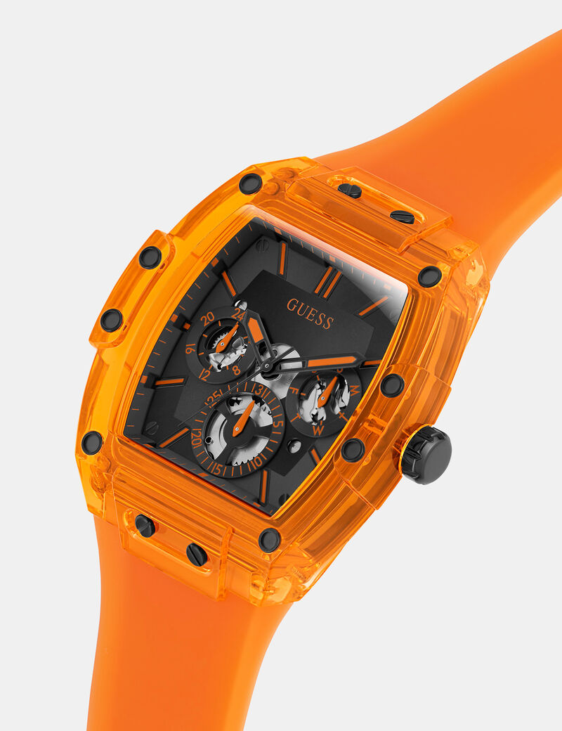 Silicone multi-function watch