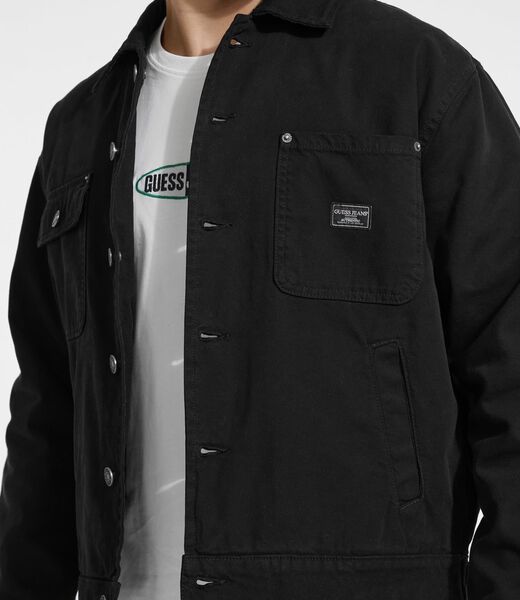 Pockets twill jacket