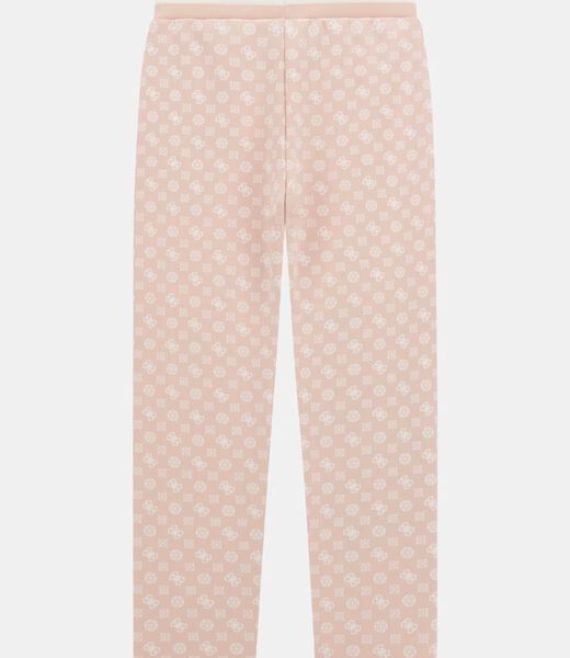 All over logo active pants