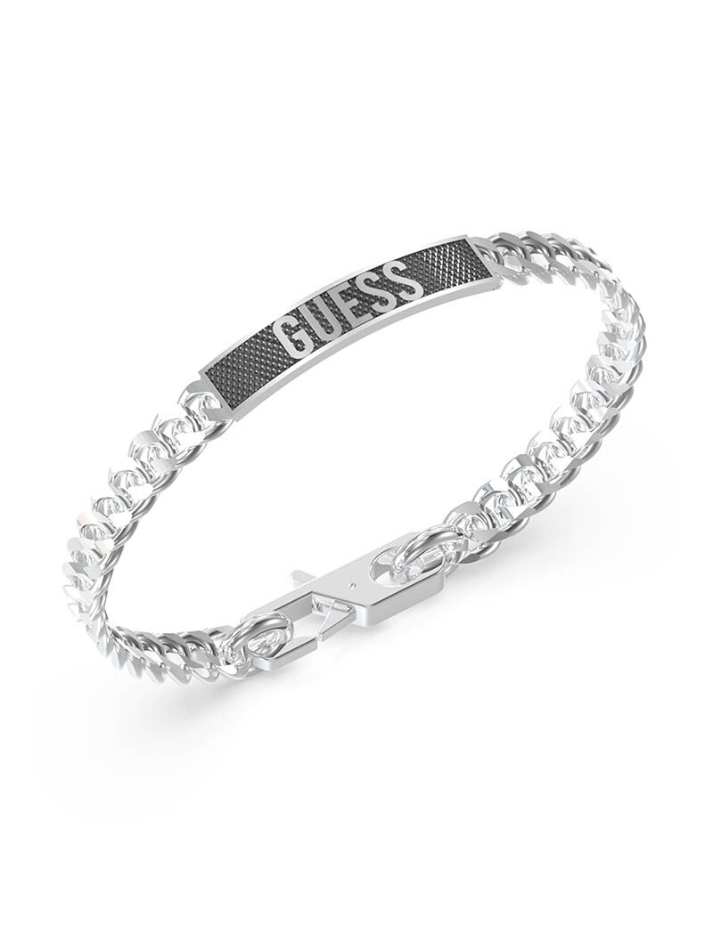 Shop GUESS Online 6mm Texone Size Sizered Tag Bracelet