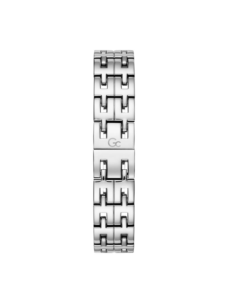 Gc Silver And Crystal Watch