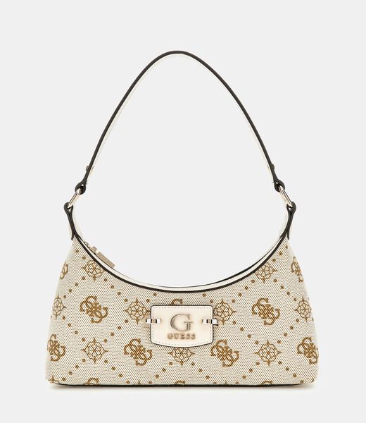 Neda 4G Peony Logo Shoulder Bag