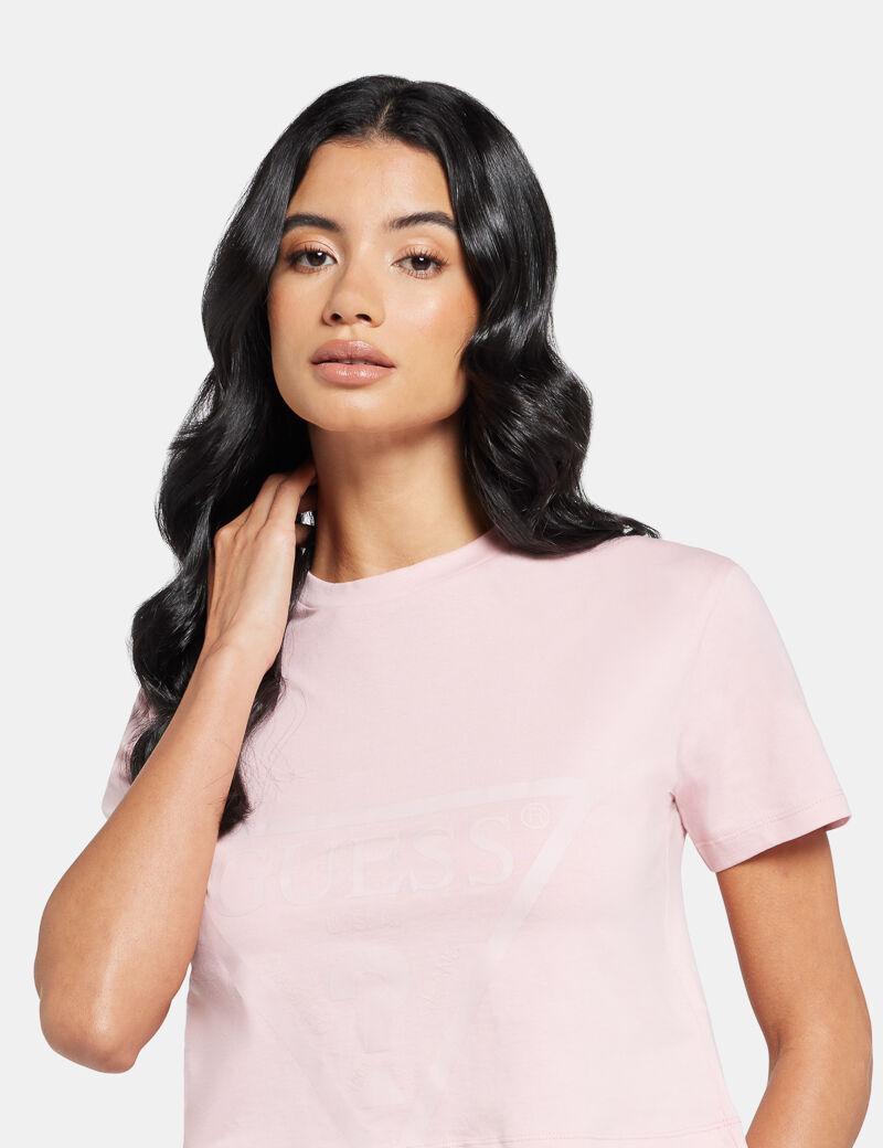 Adele crop t-shirt