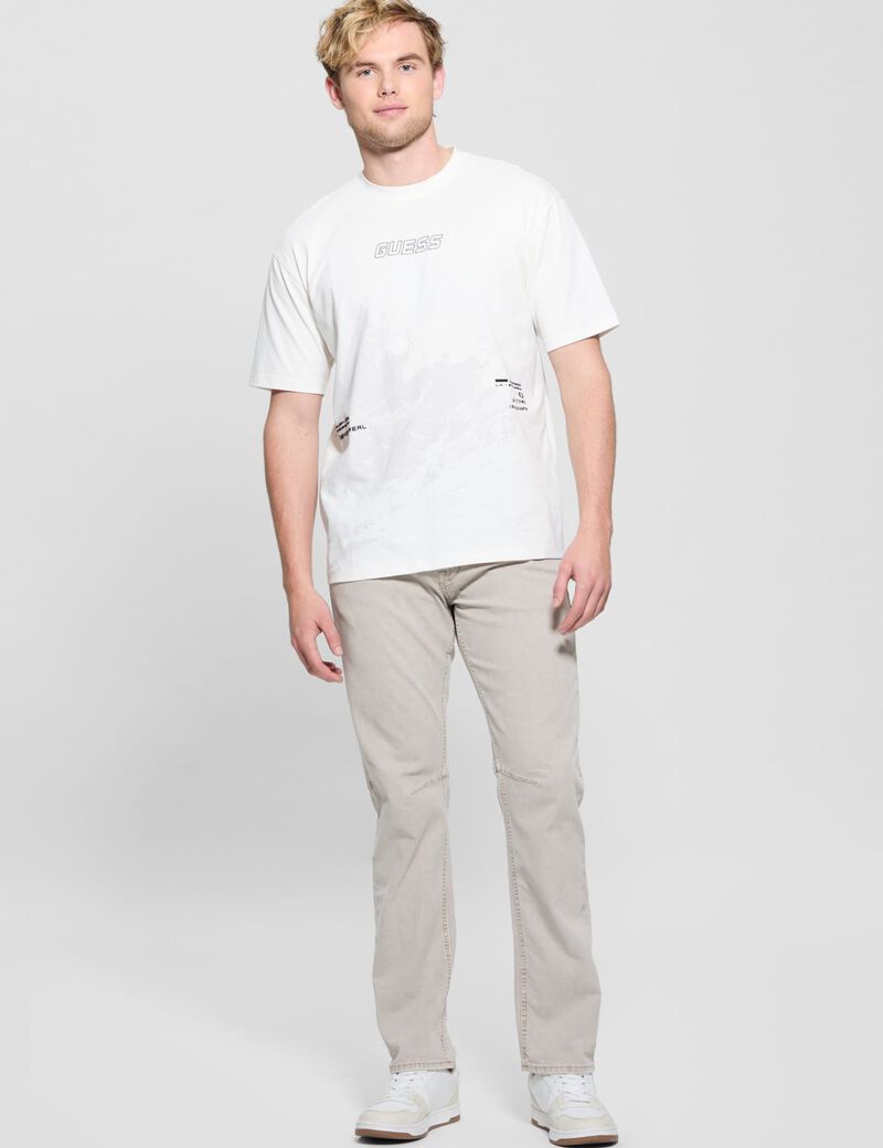 Printed oversize T-shirt