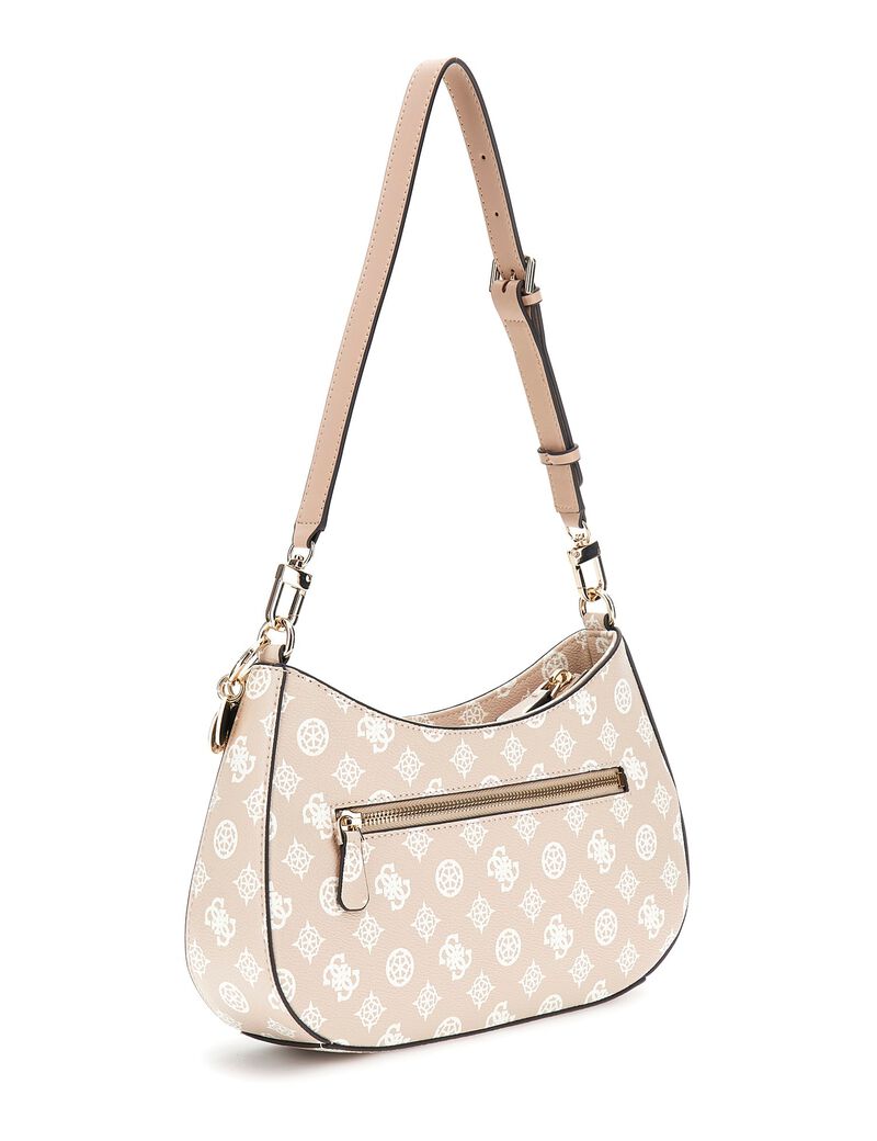 Noelle top zip shoulder bag