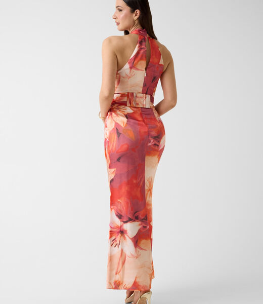 Marciano floral print long dress