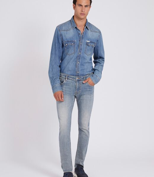 Regular Fit Denim Shirt