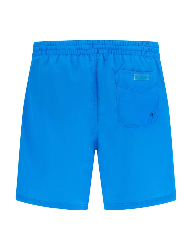 سروال سباحة صغير بشعار الماركة