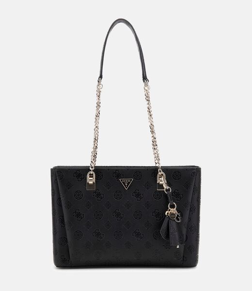 Tisha 4g peony logo shoulder bag