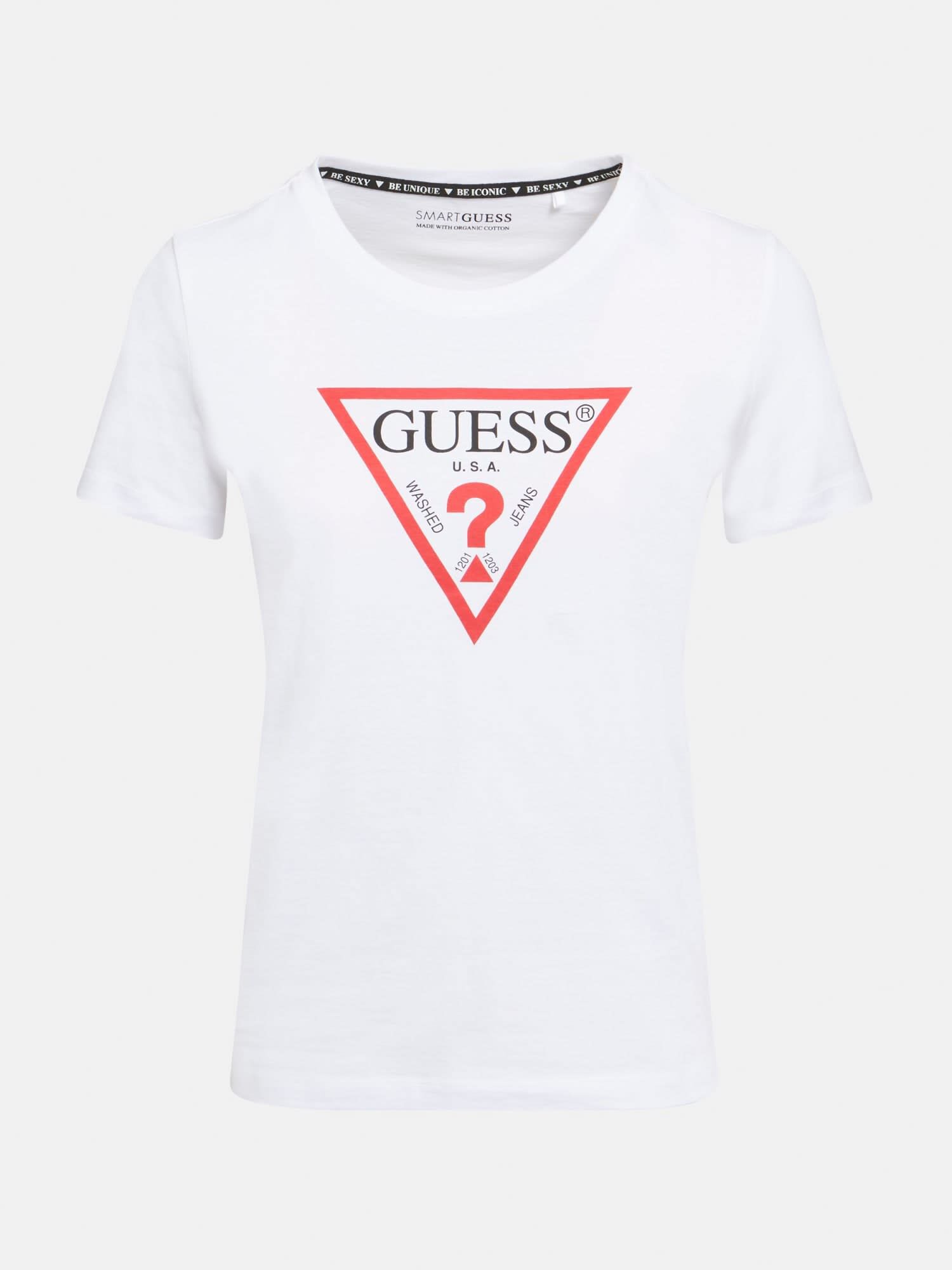 Guess t top shirt triangle
