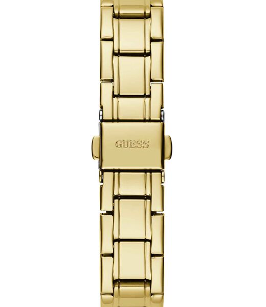 Two-tone Analog Watch