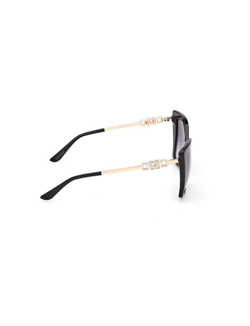 guess geometric sunglasses