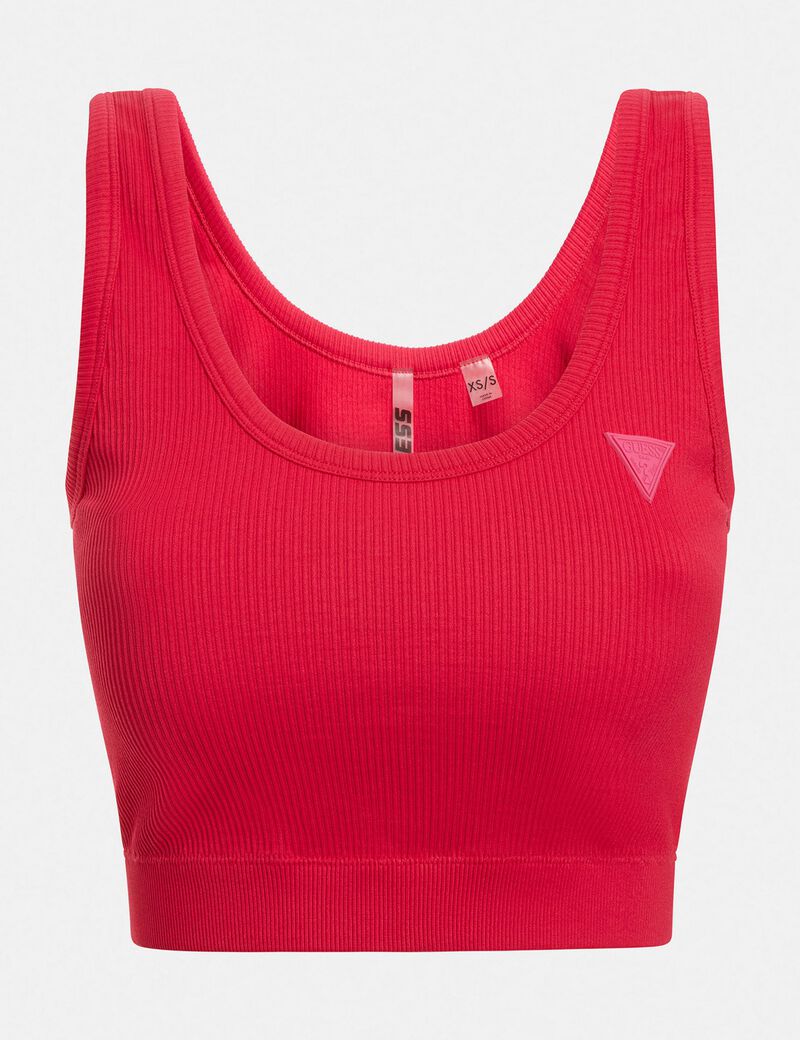 Rib Seamless Active Bra
