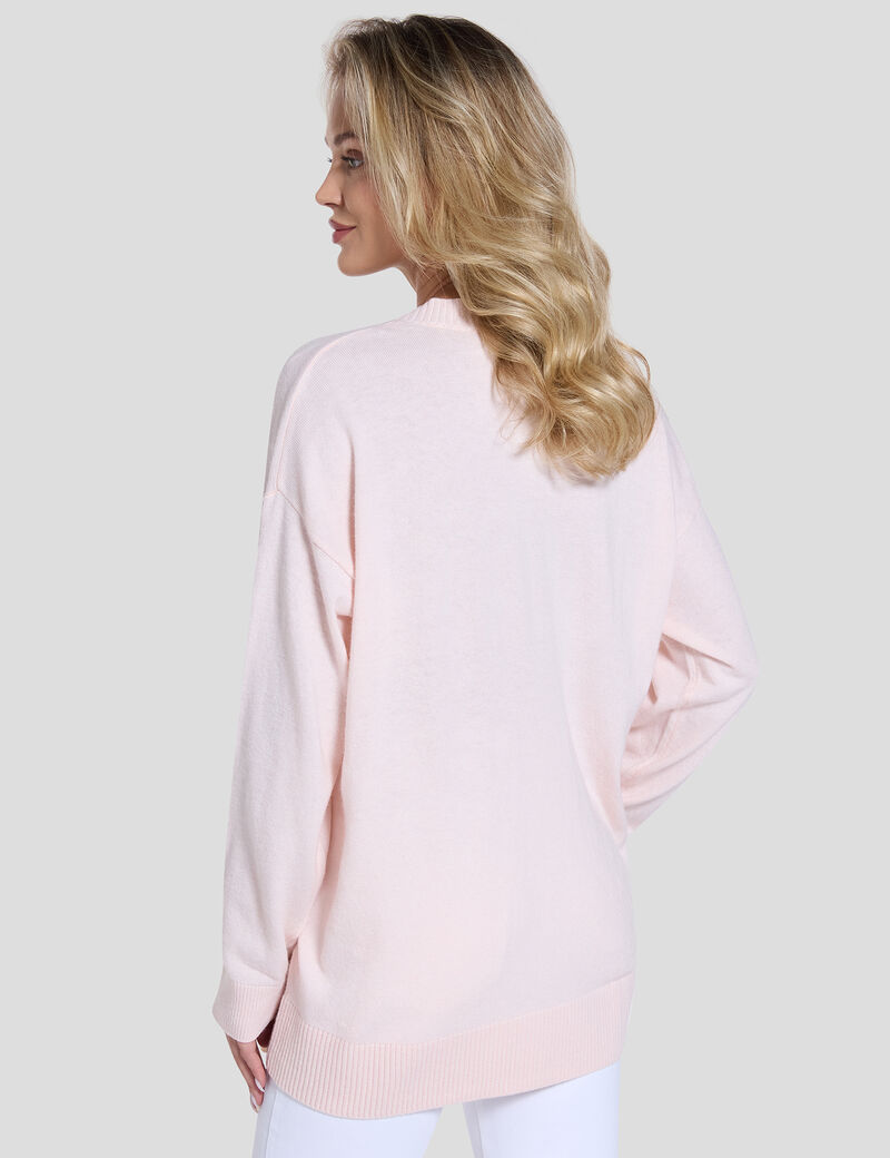 guess cashmere blend sweater