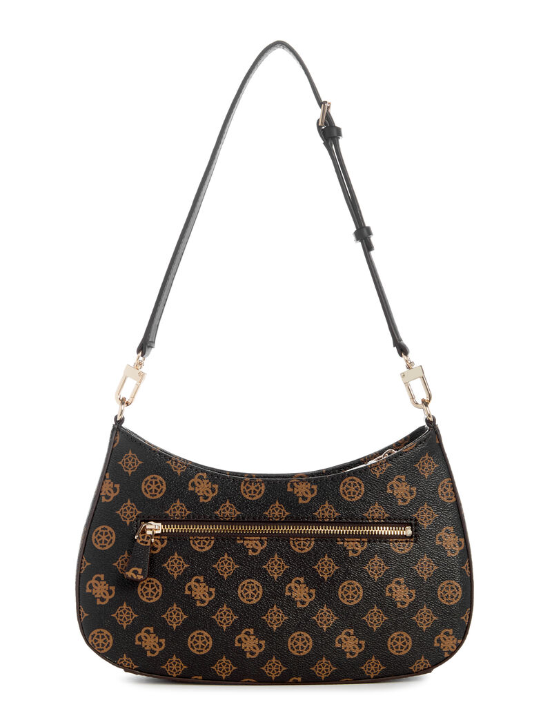 NOELLE TOP ZIP SHOULDER BAG