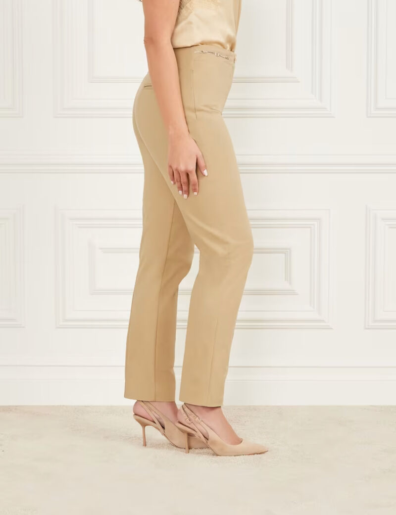Marciano mid rise straight pant
