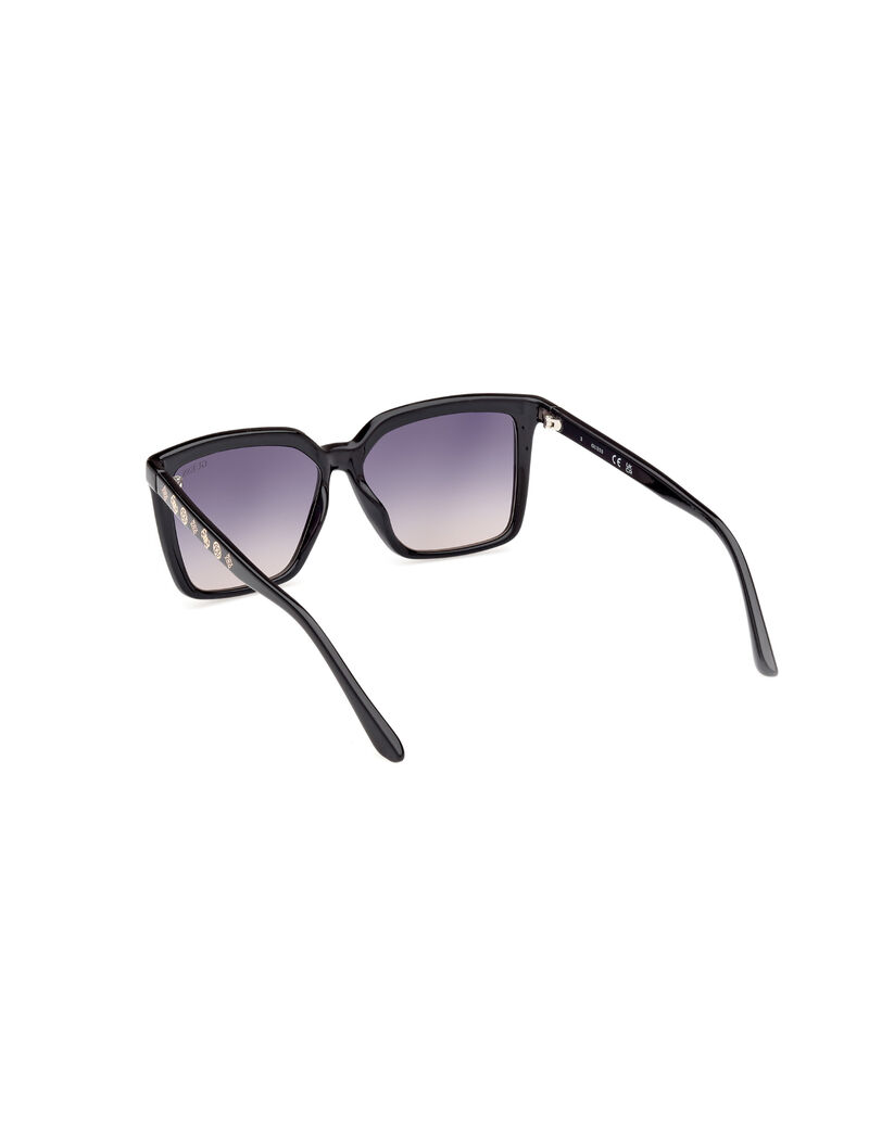جيس injected sun glasses f greyother gradient smoke