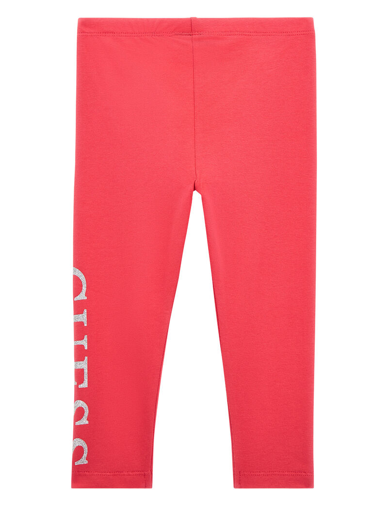 Side logo legging