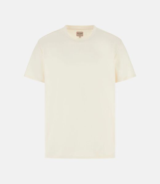 Embossed logo shirt