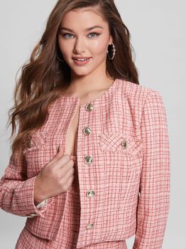 Tweed Crop Jacket
